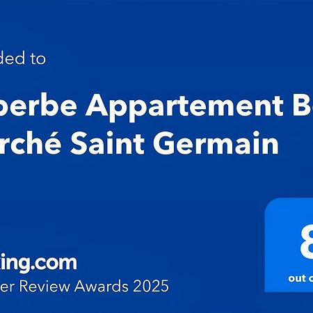Superbe Appartement Bon Marche Saint Germain Free Netflix París Exterior foto