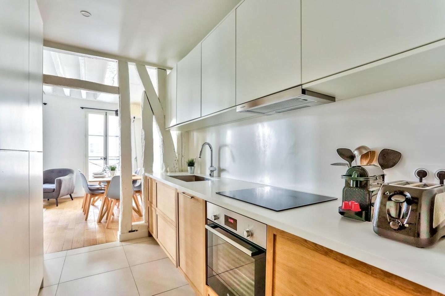 Superbe Appartement Bon Marche Saint Germain Free Netflix París Exterior foto