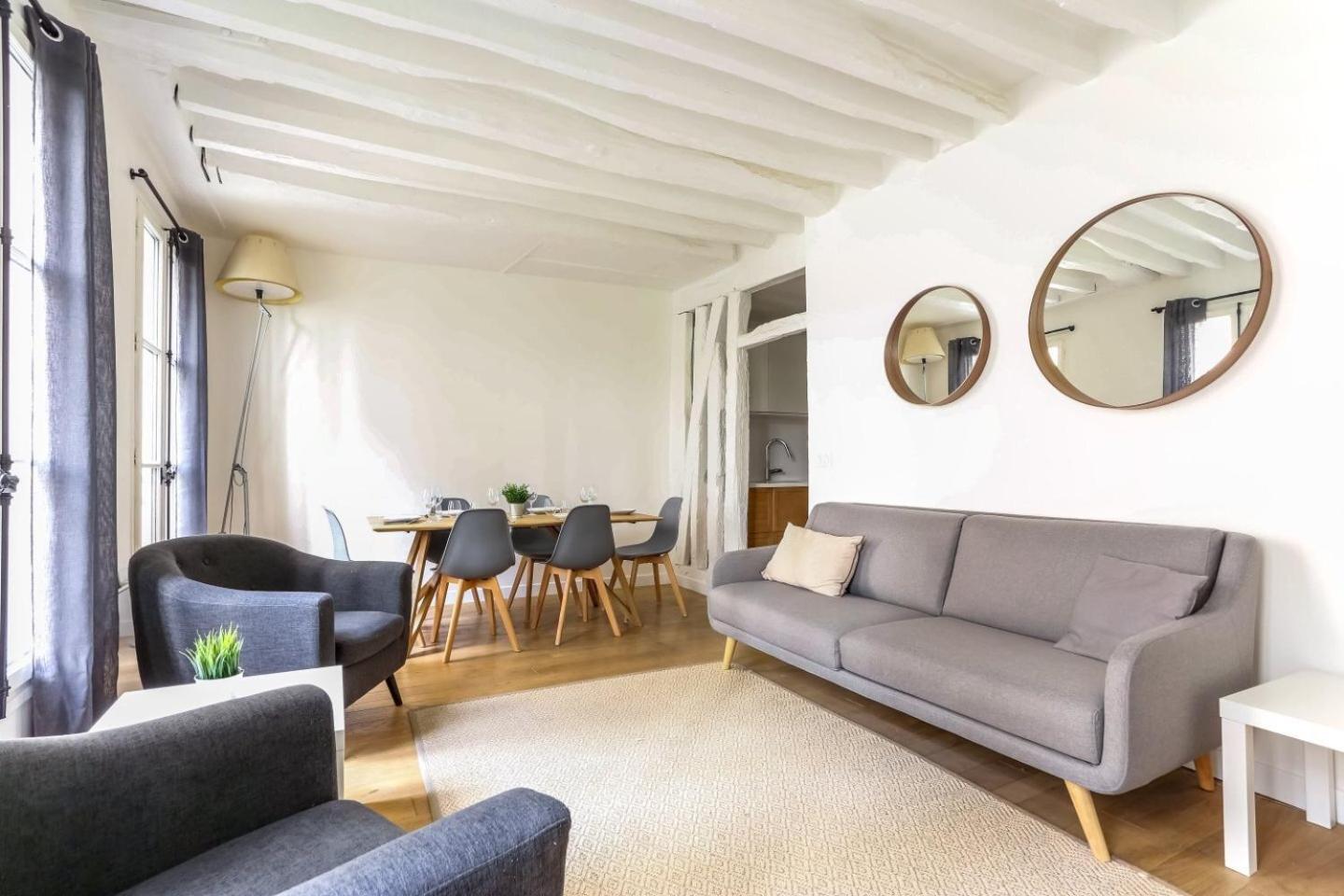 Superbe Appartement Bon Marche Saint Germain Free Netflix París Exterior foto