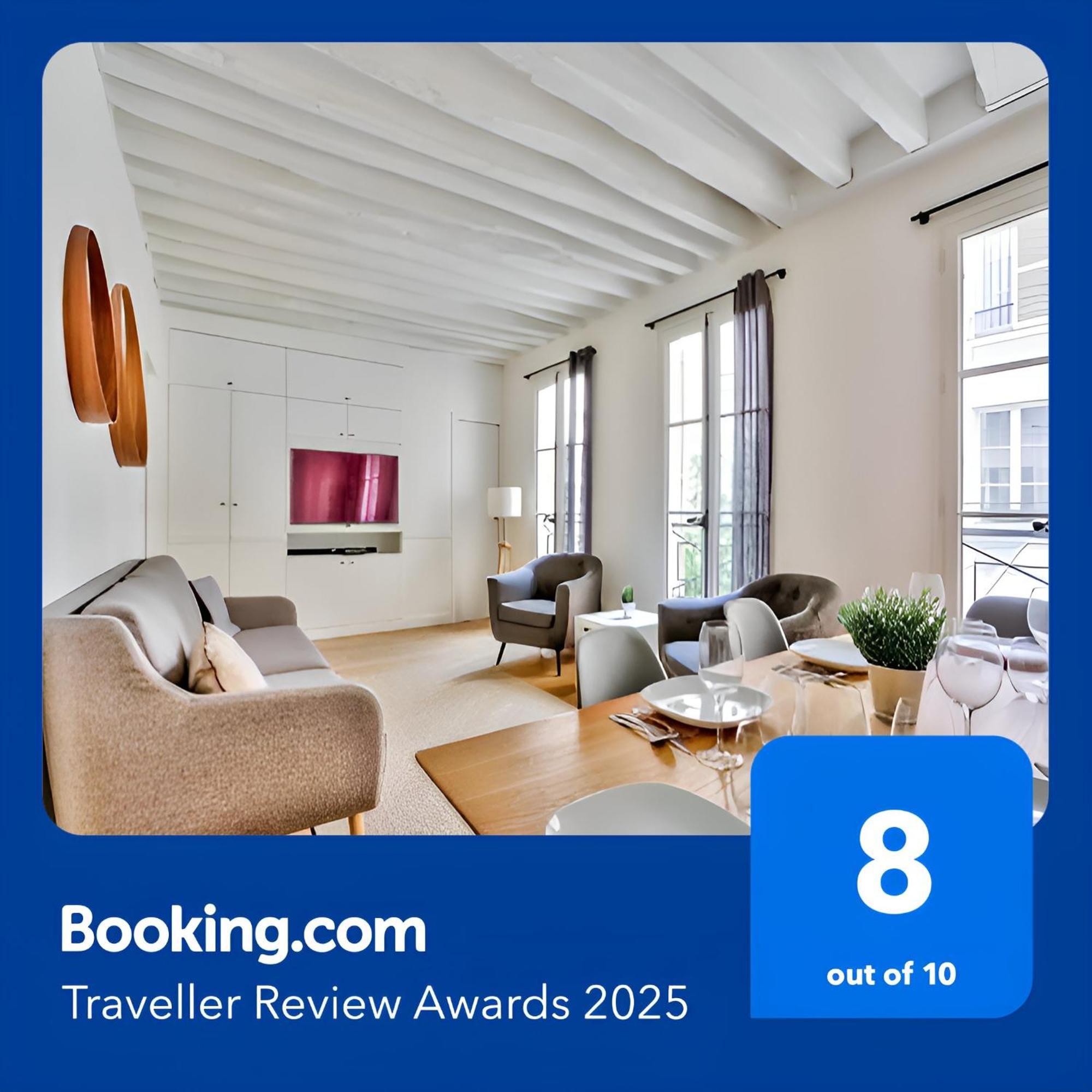 Superbe Appartement Bon Marche Saint Germain Free Netflix París Exterior foto