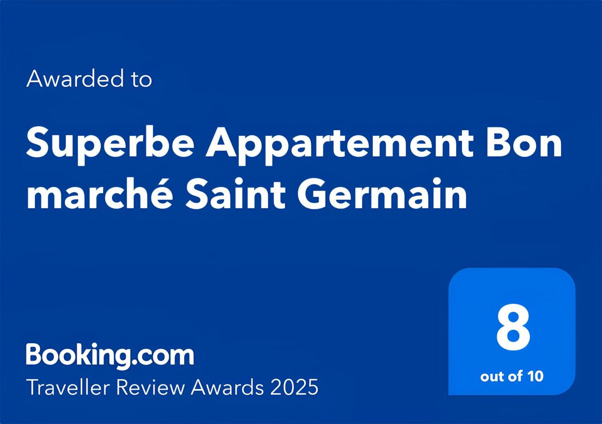 Superbe Appartement Bon Marche Saint Germain Free Netflix París Exterior foto